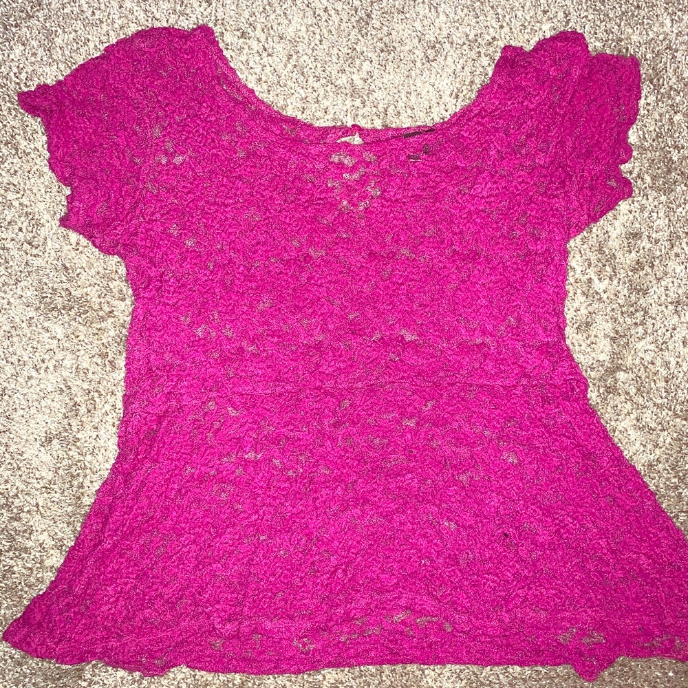 Torrid lace top